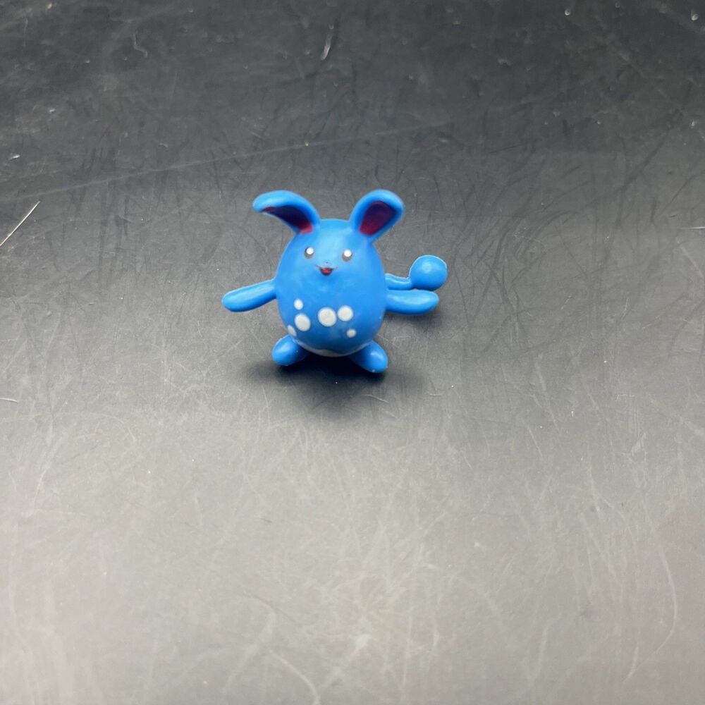 Vintage Authentic Tomy Pokemon 1.5” Figure Azumarill